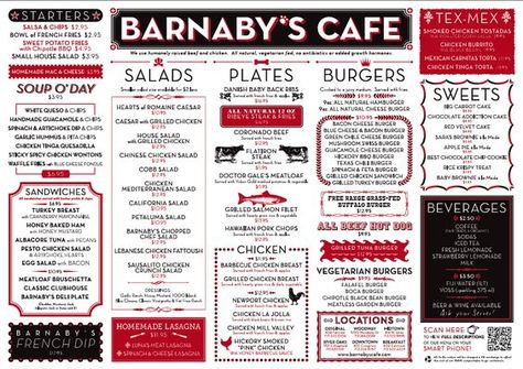 Menu Design Restaurant, Burger Stand, Chicken Tostadas, Menu Layout, Chicken Plating, House Salad, Design Restaurant, American Diner, Chicken Burritos