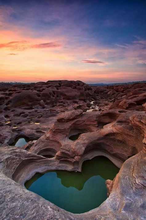 3000 hole, Mekong River, Ubon Ratchathani, Thailand. Ubon Ratchathani, Mekong River, John The Baptist, Thailand Travel, World Traveler, Tandem, Amalfi, Places To Visit, Thailand