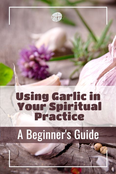 Garlic has been used for centuries as a remedy for physical ailments, but did you know its uses extend even beyond physical health? Garlic has the power to help with spiritual practice, too! In this beginner's guide, we'll explore how to incorporate garlic into your spiritual practice for greater healing, wellness, and connection with the divine. What Is Spirituality, Metaphysical Spirituality, Garlic Uses, Magic Herbs, Healing Spells, Healthy Lifestyle Quotes, Spiritual Tools, Protection Spells, Emotional Wellbeing