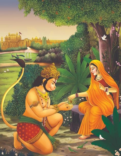 Mata Sita, Canvas Art Painting Abstract, Cute Iphone Wallpaper Tumblr, Hanuman Ji Wallpapers, Hanuman Hd Wallpaper, Lord Rama Images, Swami Samarth, Shri Hanuman, Hanuman Photos