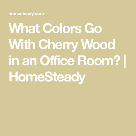 Cherry Desk Office Decor, Cherry Wood Desk Office Decor, Office With Cherry Wood Furniture, Cherry Wood Office Decor Ideas, Cherry Wood Office, Office Decor Ideas For Women, Cherry Wood Stain, Brazilian Cherry Wood, Dark Office