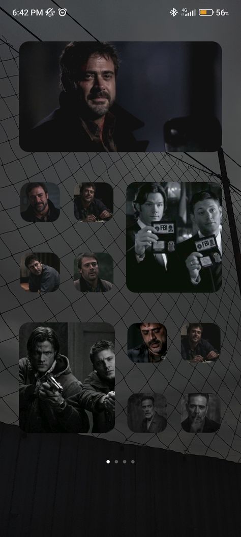 Jeffrey Dean Morgan home screen app layout idea supernatural Supernatural Home Screen, Home Screen App Layout, Lock Screen Layout, Twd Negan, Negan Smith, Dean Winchester Supernatural, Home Lock Screen, Dean Morgan, Supernatural Dean Winchester