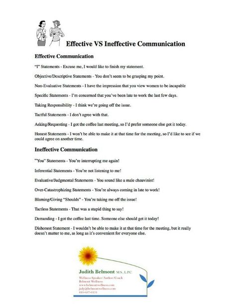 Effective communication Communication Worksheets, Family Therapy Activities, Communication Activities, Assertive Communication, Effective Communication Skills, Skill Building, Communication Relationship, Mental Health Counseling, About Relationships