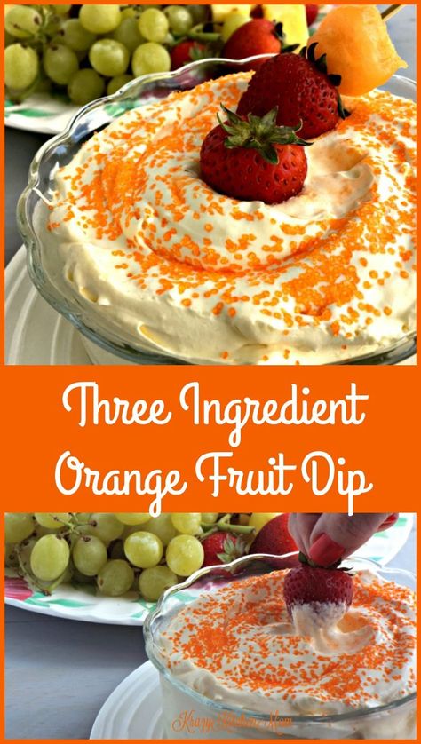 Orange Fruit Dip, Appetizers Fruit, Pizza Fruit, Fruit Dip Recipe, Easy Fruit Dip, Pizza Sugar Cookie, Fruit Dips Recipes, Fruit Orange, Sweet Dips