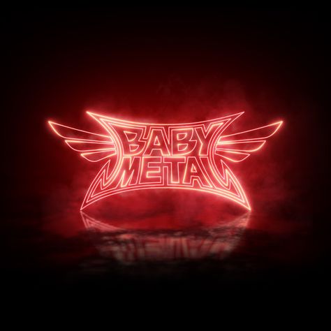 Kawaii Metal, One For The Money, La Baby, Baby Metal, The Wings, New Logo, Metallic Logo, Black Aesthetic, Heavy Metal