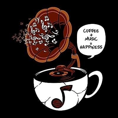 Coffee And Music, Music Notes Art, Coffee Cup Art, Food Art Photography, Coffee Music, Coffee Talk, Coffee Obsession, Coffee Images, Coffee Pictures