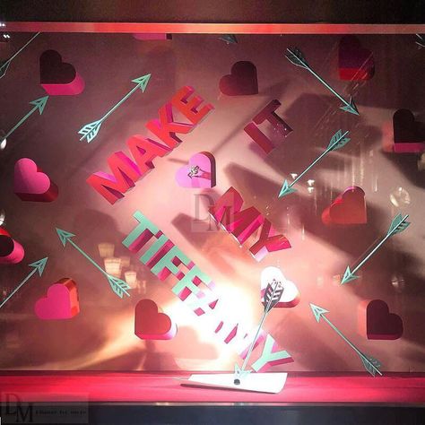 Valentines Window Display, Chalkboard Doodles, Shop Small Quotes, Craft Booth, Shop Window Displays, Store Displays, Shop Window, Shop Display, Heart Candy