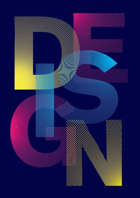 Typography Words, 타이포그래피 포스터 디자인, Elegant Typography, Typography Layout, Typographic Poster, Illustrator Tutorials, Typographic Design, Graphic Design Tutorials, Photo Images