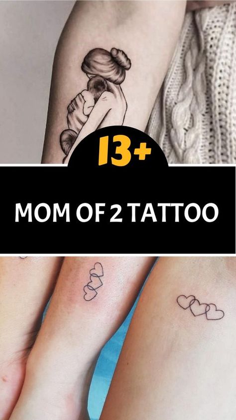 Are you a mom looking to celebrate your motherhood with some beautiful ink? Look no further! In this collection, we've curated a range of tattoo ideas Mother With 2 Daughters Tattoo, Mother With 2 Daughter Tattoos, Mother With Daughters Tattoo, Tattoos For Mom And 2 Daughters, Mom And 2 Daughters Tattoos, Tattoo Ideas Motherhood, Mother Son Daughter Tattoo Ideas, Tattoo For Daughter For Mother, Mother With 2 Daughters