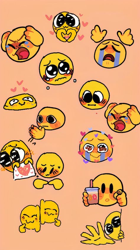 Emoji Artwork, Emoji Cursed, Random Emojis, Cursed Emojis, Emoji Drawings, Cursed Emoji, Drawing Face Expressions, Funny Emoji Faces, Emoji Drawing