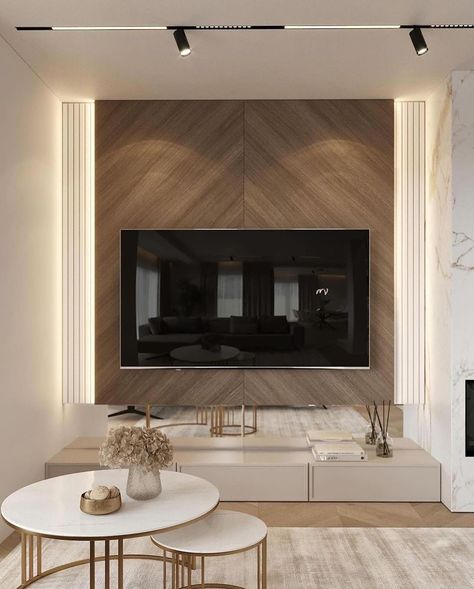 "Elegant Interior Decor Solutions for a Refined Look" Living Room Tv Cabinet Designs, Living Room Tv Cabinet, Living Tv, Neoclassical Interior, Tv Room Design, Tv Wall Design, Living Room Design Decor, Elegant Living Room, Elegant Living