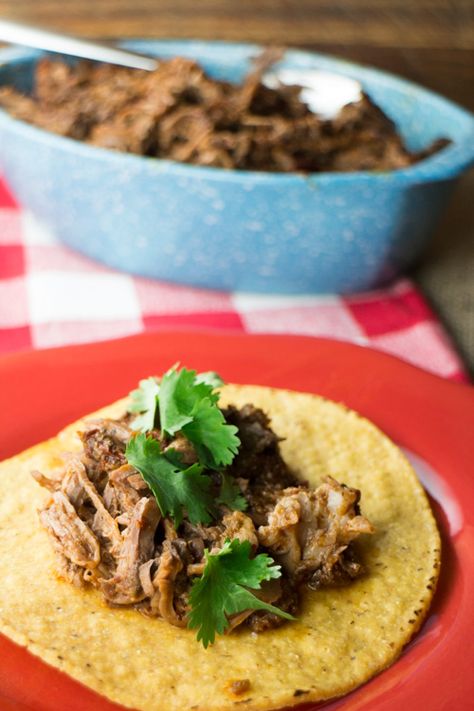 Slow Cooker Chipotle Leg of Lamb Tacos_9 Lamb Tacos Recipes, Lamb Tacos, Lamb Taco, Slow Cooker Lamb, Leg Of Lamb, Adobo Sauce, Chipotle Pepper, Taco Recipes, Pot Meals