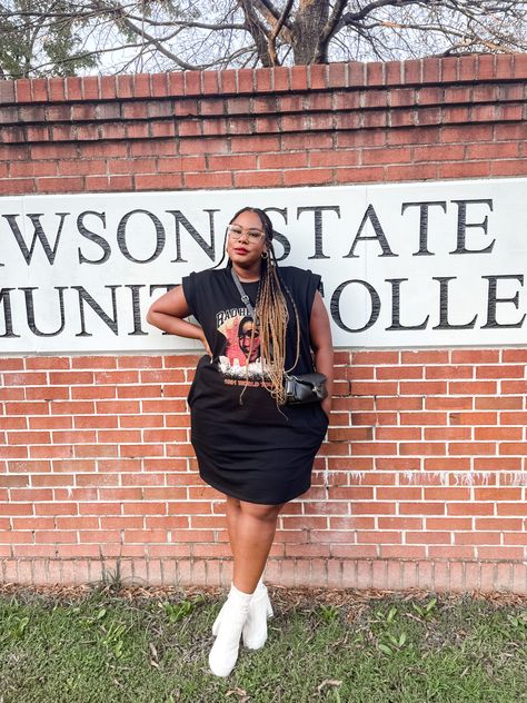 Kahlana Barfield Target, Kahlana Barfield Brown Target, Homecoming Game Outfits College Hbcu, Hbcu Football Game Outfits, Fall Tailgate Outfit, Hbcu Homecoming Outfits Tailgate, Hbcu Homecoming Outfits, Hbcu Football, Hbcu Outfits