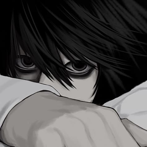 Deathnote Wallpapers, Note Icon, L Lawliet, Light Yagami, Emo Boy, Manga Boy, Anime Pfps, Anime Pfp, Profile Pics