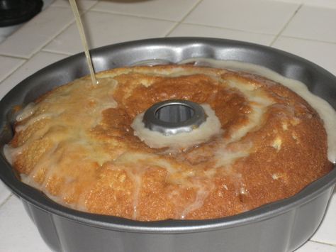 Butter Rum Cake, Rum Cake Recipe, Butter Rum, Kentucky Butter Cake, Rum Cake, Meyer Lemon, Bundt Cakes, Pound Cake Recipes, Vanilla Yogurt