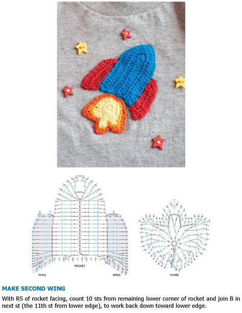 Corak Krusye, Rebecca Chan, Marque-pages Au Crochet, Crochet Modern, Crochet Applique Patterns Free, Crochet Embellishments, Crochet Patterns Free Beginner, Pola Amigurumi, Crochet Bebe