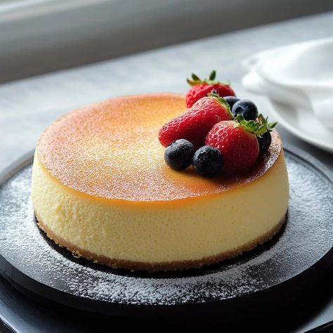 Jiggly Japanese Cheesecake: Soft & Fluffy Dessert Recipe Chinese Cheesecake, Jiggly Cheesecake Recipe, Sesame Cheesecake, Japanese Jiggly Cheesecake Recipe, Jiggly Japanese Cheesecake, Japanese Cheesecake Recipe, Jiggly Cheesecake, Recipes For Spring, Japanese Cheesecake