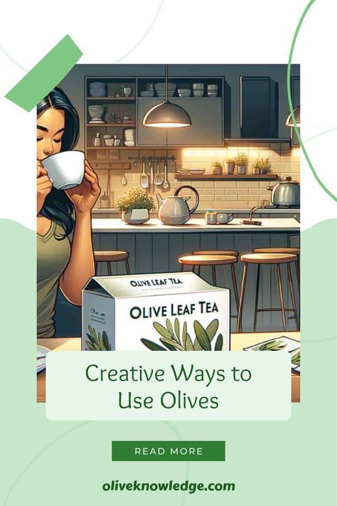 Curious about the many uses of olives? Discover different ways to incorporate this Mediterranean gem into your daily life! From healthy snacks to hearty salads, olives can add flavor and nutrition to many dishes. Consider sipping on olive leaf tea for added health benefits or infusing olive oil with herbs for a delicious twist in the kitchen. Whether you're an olive lover or exploring new flavors, get inspired by these creative ideas! Celebrate the rich history of olives, with tips and suggestions for enjoying this versatile fruit in unique and succulent ways. Infusing Olive Oil, Olive Oil With Herbs, Olive Oil Lotion, Olive Leaf Tea, Hearty Salads, Olive Oil Soap, Viral Infection, Aromatic Herbs, High Cholesterol