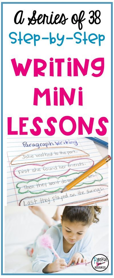 Writing Mini Lessons, Third Grade Writing, 5th Grade Writing, 3rd Grade Writing, 2nd Grade Writing, The Writing Process, Homeschool Writing, Writing Curriculum, Ela Writing