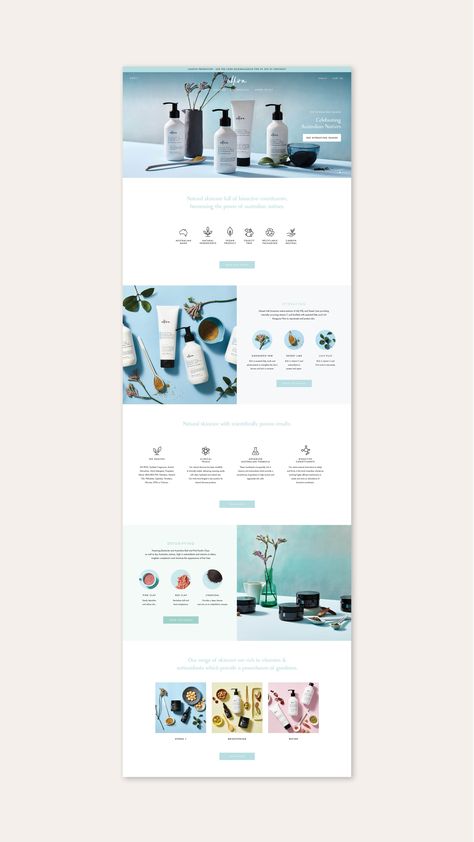 Website Design Inspiration Shopify, Elegant Website Design Layout, Wholesale Website Design, Our Work Website Design, Cosmetic Website Design, Website Interface Design, E Commerce Web Design, Elegant Web Design, Cosmetic Website