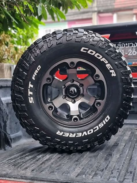 Off Road Rims And Tires, Truck Rims And Tires, Tacoma Wheels, Toyota Tacoma Mods, Truck Accesories, Old Dodge Trucks, Subaru Forester Xt, Cooper Tires, Truck Rims