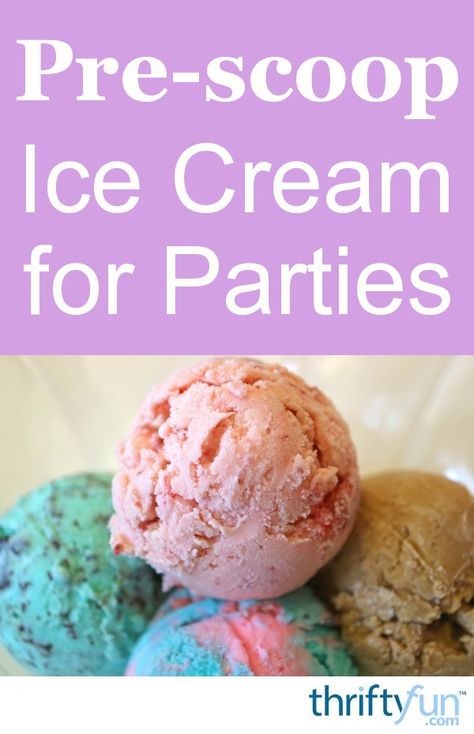 If you are going to be serving a lot of ice cream at a party, it can be time saver to make the scoops ahead of time. This is a guide about pre-scooping ice cream for parties. Prescoop Ice Cream, Pre Scoop Ice Cream For Party, Prescoop Ice Cream For Party, Serve Ice Cream At Party, Best Way To Serve Ice Cream At A Party, Pre Scooped Ice Cream For Party, How To Serve Popsicles At A Party, Ice Cream Party Hacks, Keeping Ice Cream Cold At A Party