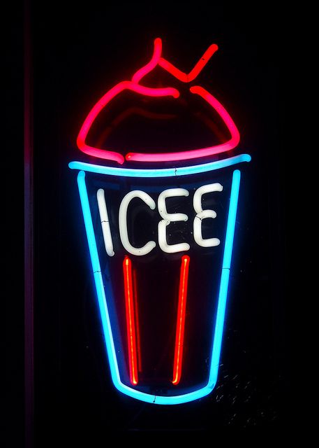 Neon Icee -best drink in the world, ever! www.facebook.com/NeonEnergyElement www.pinterest.com/NeonElement Icee Slushie, Aesthetic Signs, Signs Wallpaper, Sign Wallpaper, Grunge Backgrounds, Neon Light Wallpaper, Ombre Wallpaper, Lights Aesthetic, Neon Moon