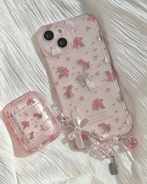 Kawaii Iphone Case, Girly Iphone Case, Phone Case Inspo, Dream Phone, Girly Phone Cases, Pink Iphone Cases, Kawaii Phone Case, Iphone Obsession, Iphone Cases Cute