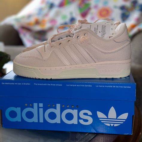 New With Box Adidas Rivalry 86 Low Wonder Quartz W Size 6.5 Pink Adidas Rivalry Low, Adidas Rivalry, Adidas Pink, Pink Adidas, Adidas Shoes, Adidas Women, Adidas Originals, Pink Color, Athletic Shoes