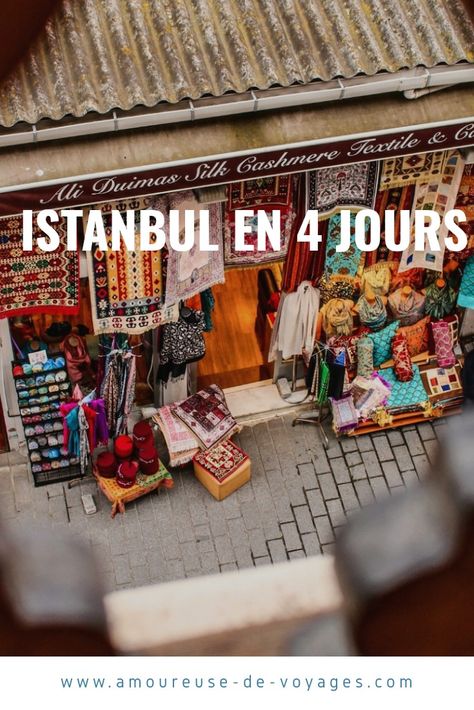 Un article sur notre blog voyage retrace notre séjour à Istanbul avec notre itinéraire et des conseils. Visit Istanbul, Istanbul Turkey, Istanbul, Road Trip, Road, Travel