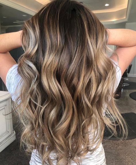 ✨BEST OF BALAYAGE & Hair on Instagram: “HELP name this BEAUTY 🤩--'Brown Sugar Macaroon'-- By @kylascanvas Caption name by @kelley1973 #bestofbalayage #showmethebalayage” Face Shapes Guide, Latest Hair Trends, Instagram Help, Captions For Instagram, Hair Inspo Color, Hairstyles Haircuts, Balayage Hair, Trendy Hairstyles, Instagram Captions