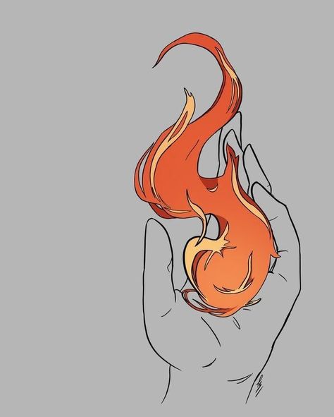 Fire Sketch, Magic Drawing, Fire Drawing, Sketching Tips, Super Powers Art, Practice Drawing, Hand Drawing Reference, Fire Art, Art Corner