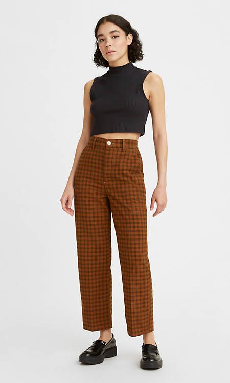 Math Club Elastic Women's Pants - Yellow | Levi's® US Math Club, Business Casual Outfits, Inspiration Mode, Mode Inspiration, Work Casual, Look Cool, Get Dressed, Look Fashion, Women's Pants