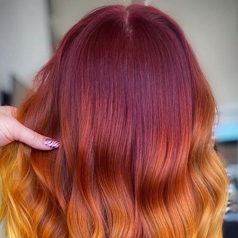 AZ Hairstylist on Instagram: "Arizona Sunset 🌅" Sunset Hair, Arizona Sunset, Hair Inspo Color, Color Inspo, Hair Stylist, Arizona, Hair Color, Hair, On Instagram