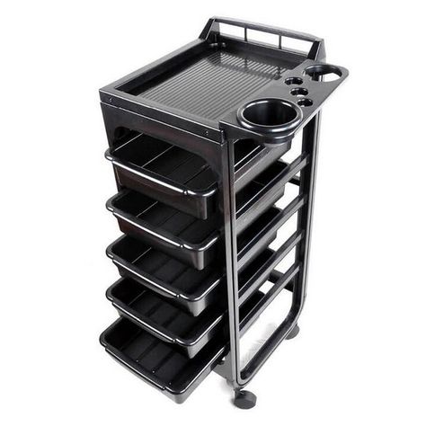 Plastic design hairdressing tool carts salon trolley with trays barber equipment factory | China Beauty Salon Equipment Supplier Tool Carts, Medical Cart, Manicure Station, Manicure Tables, Pedicure Station, Barber Equipment, China Beauty, Salon Trolley, Beauty Salon Equipment