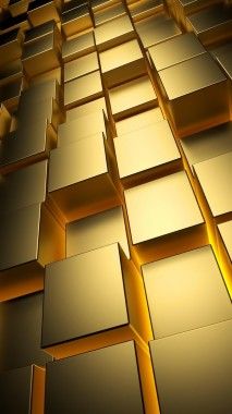 Gold 3d Wallpaper - Download HD Wallpaper Golden Wallpaper, Mobile Wallpaper Android, 3d Wallpaper Iphone, Wallpaper Samsung, Golden Background, Wallpaper Laptop, Wallpaper Android, Abstract Iphone Wallpaper, Galaxy Phone Wallpaper