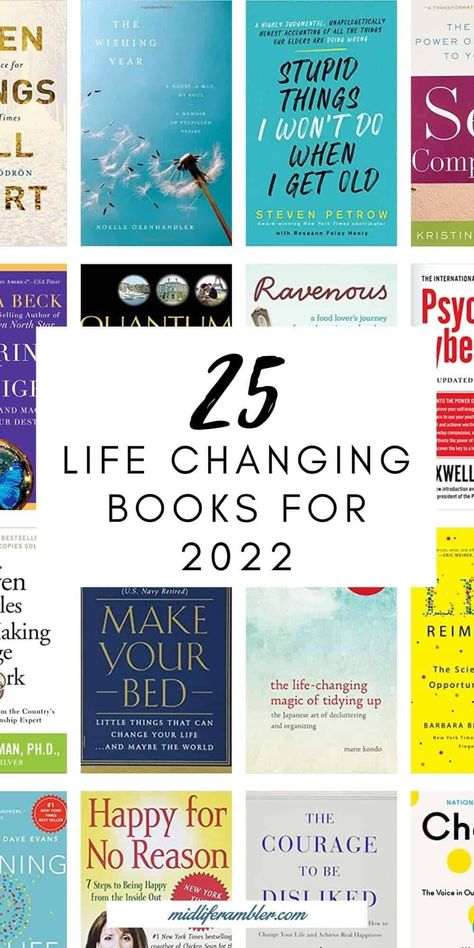 Best Books To Become Successful, Books To Read To Better Yourself, Best Positive Books To Read, Books With Life Lessons, Best Therapy Books, Best Book To Read 2023, Books To Get Your Life Together, Books For Personal Development, Books About Positivity