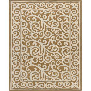 Chandra Rugs Hanu Swirl Rug Tan Area Rug, Area Room Rugs, Sisal Area Rugs, Medallion Rug, Dark Gray Area Rug, Navy Area Rug, Silver Area Rug, Sisal Rug, Beige Rug