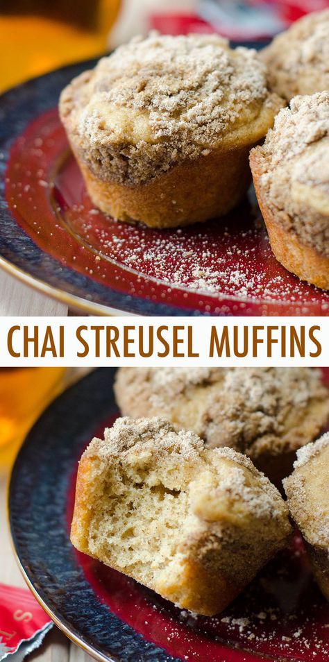 Brown Sugar Muffins, Spiced Muffins, Cardamom Recipe, Cinnamon Streusel Coffee Cake, Muffin Flavors, Streusel Coffee Cake, Cinnamon Coffee Cake, Coffee Cake Muffins, Streusel Muffins