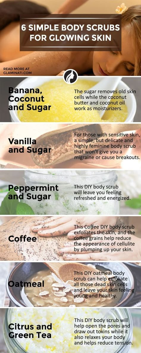 There are plenty of simple DIY body scrubs recipes that you can easily make at home with a few ingredients. Making a body scrub DIY is much easier than you think. Here are a few simple recipes of a body scrub DIY to share with your friends. Body Scrubs Recipes, Scrubs Recipes, Diy Body Scrubs, Easy Diy Body Scrub, Joululahjat Diy, Diy Body Scrub Recipes, Scrub Diy, Body Scrub Recipe, Anti Aging Vitamins