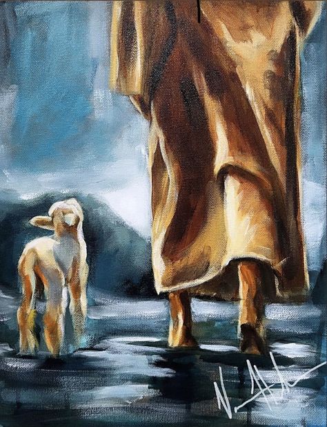 Biblical Painting Ideas, Biblical Paintings, Biblical Canvas Paintings, Bible Acrylic Painting, Biblical Acrylic Painting, Biblical Oil Paintings, Jesus Love Images, Prophetic Painting, Biblical Artwork