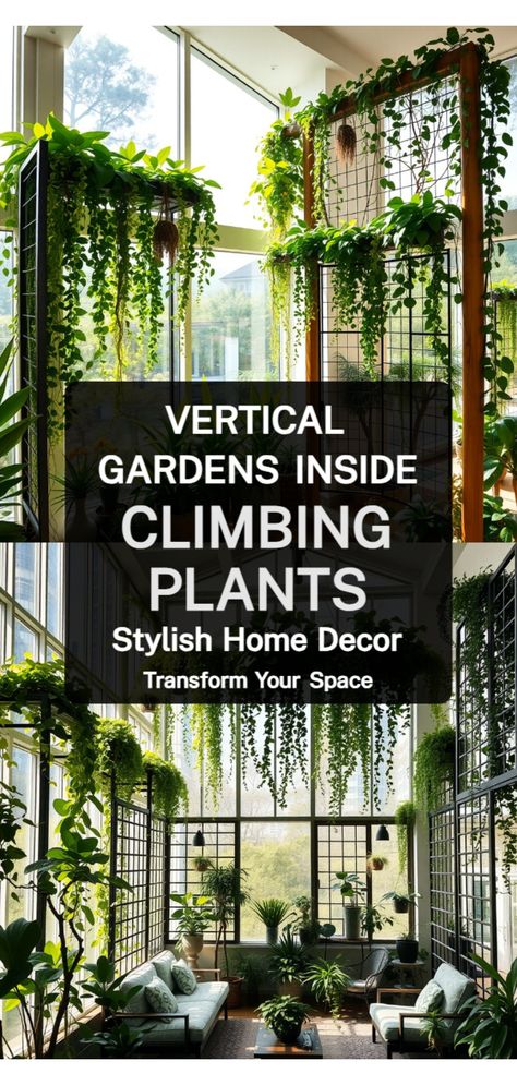 Indoor trellis ideas Indoor Wall Climbing Plants, Indoor Vines And Climbers, Indoor Trellis Ideas, Indoor Plant Trellis Ideas, Climbing Plants Indoor, Wall Climbing Plants, Indoor Climbing Plants, Pot Trellis, Climbing Plants Trellis