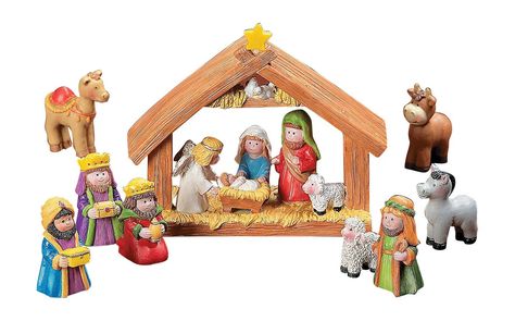 Indoor Playset, Nativity Activity, Nativity Scene Display, Nativity Stable, Christmas Nativity Set, The Nativity Story, Jesus Mary And Joseph, Three Wise Men, Christmas Jesus