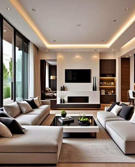 15x20 Living Room Layout, Tv Wall Design Modern Tv Rooms, Kitchen With Living Room, Luxury Living Room Ideas, Minimalist Living Room Ideas, London Living Room, Small Bathroom Remodel Designs, Living Room Minimalist, Room Minimalist