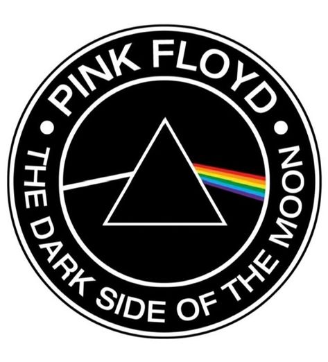 Pink Floyd Dark Side, Dark Side Of The Moon, Band Logos, Pink Floyd, Rock Band, Dark Side, Rock N, The Pink, Rock N Roll