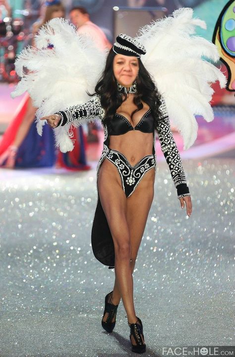 FACEinHOLE - VS ANGEL Victoria Secret 2014, Victoria Secret Runway, Adriana Lima Victoria Secret, Victoria Secret Show, Fashion Runway Show, Victoria Secret Model, Victoria Secret Models, Vs Fashion Shows, Victoria's Secret Fashion Show