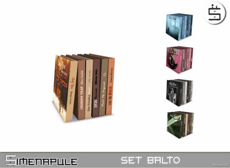 Download SET Balto – Books 01 for Sims 4 at ModsHost NOW! Set Balto bedroom dhg ff. #sims #gaming #objects #mods #videogames #sims4cc Sims 4 Cc Manga Books, Sims 4 Books, Mod For Sims 4, Sims Inspiration, File Image, Electronic Art, Sims 4 Cc, Sims 4 Mods, Ask For Help