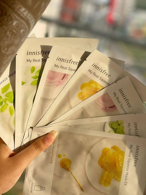 Innisfree Skincare, Face Mask Aesthetic, Korean Face Mask, Mask Aesthetic, Home Spa Treatments, Korean Face, Skin Care Face Mask, Face Sheet Mask, Perfect Skin Care Routine