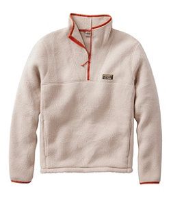 #LLBean: Men's Katahdin Fleece Pullover Pullover Fleece, Fleece Sweater, Mens Fleece, Womens Fleece, Pullover Men, Mens Outerwear, Slim Waist, Ll Bean, L L Bean