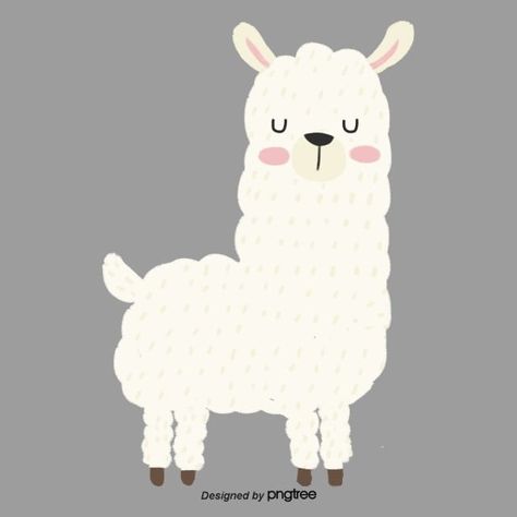 Alpaca Drawing Illustration, Alpaca Illustration, Alpaca Drawing, Llama Clipart, Cartoon Llama, Shiny Nails Designs, Art Journal Resources, Cute Alpaca, Words Wallpaper